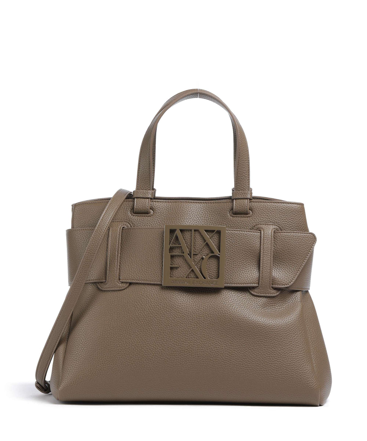 Armani Exchange Susie Soft S Handbag dark taupe