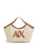 Armani Exchange Sandy Cabas natural/whiskey