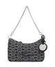 Emporio Armani Lilly Schultertasche blu/ecru