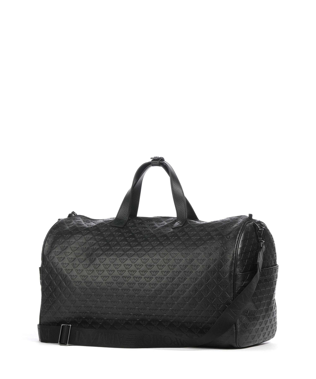 Emporio Armani New Minorca Weekend bag black beauty