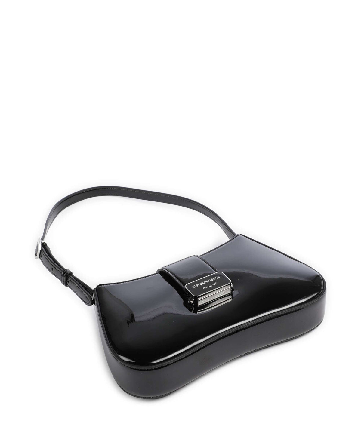 Emporio Armani Cassandra Shoulder bag black