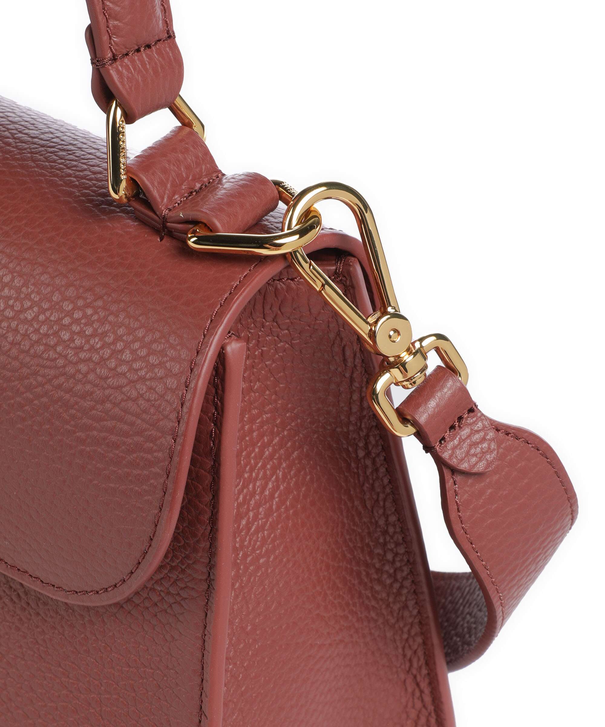 Coccinelle Dew Crossbody bag brandy