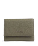 Coccinelle Metallic Soft RFID Geldbörse laurel green
