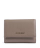 Coccinelle Metallic Soft RFID Geldbörse warm taupe