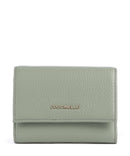 Coccinelle Metallic Soft RFID Geldbörse greenery