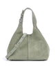 Coccinelle C-Easy Suede Borsa a mano greenery