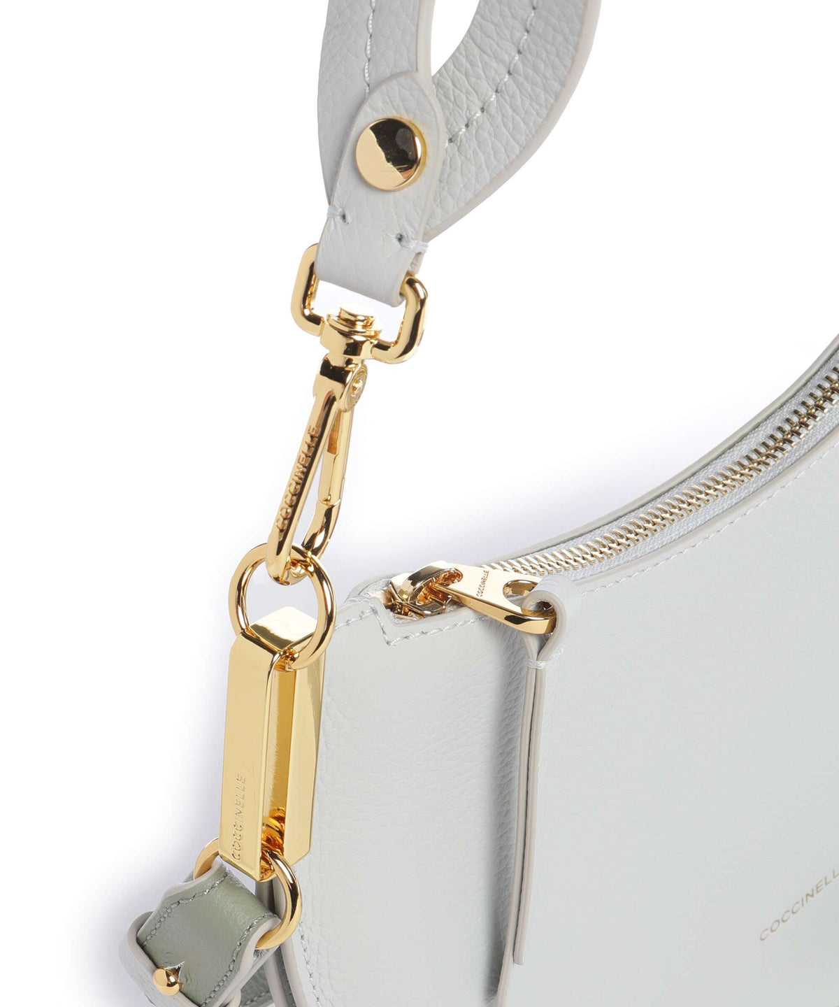 Coccinelle Sunup Shoulder bag snow/greenery