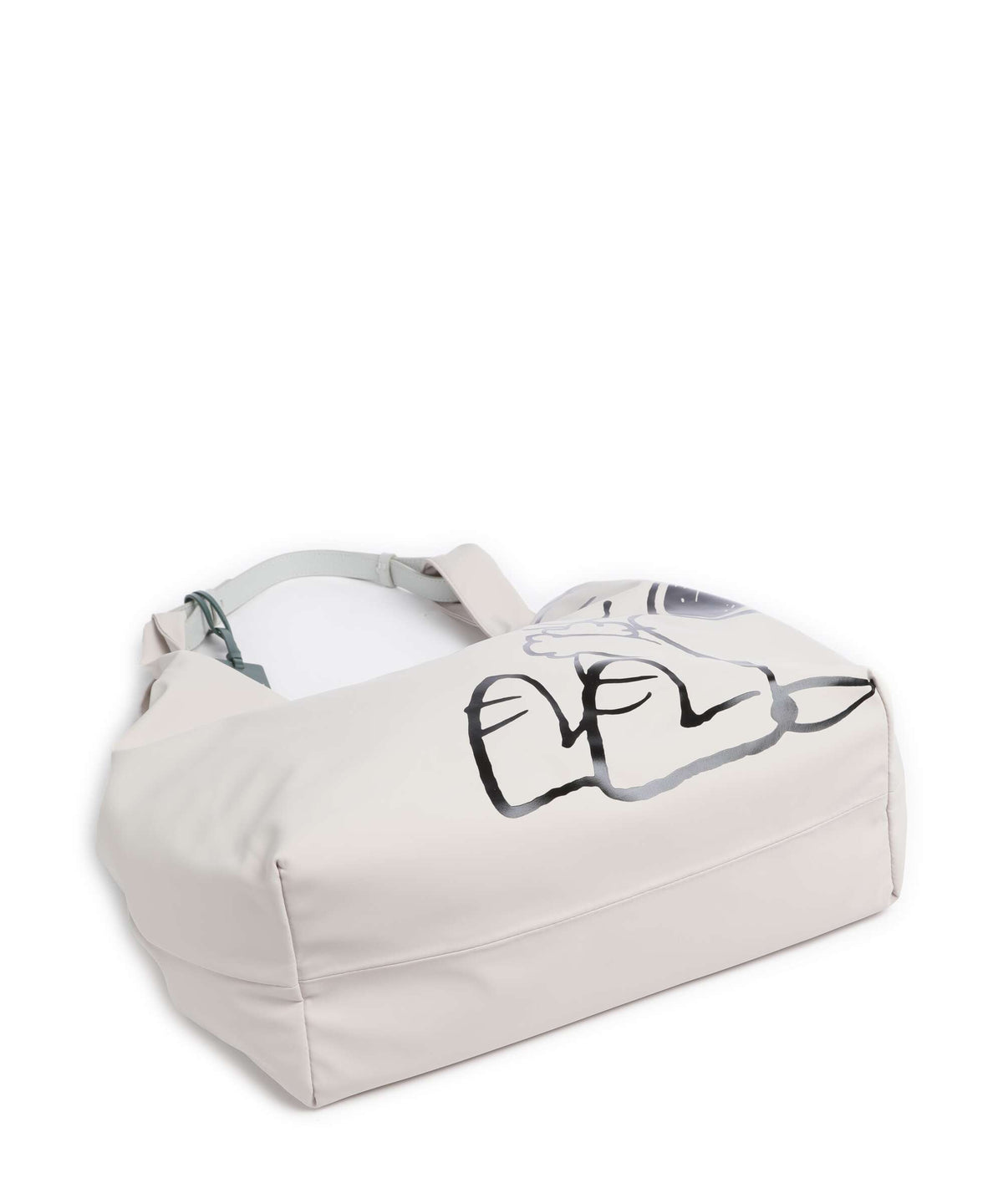 Coccinelle Coccinelle x Peanuts Hobo bag snow