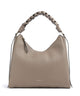 Coccinelle Boheme Grana Double Borsa hobo warm taupe/rosette