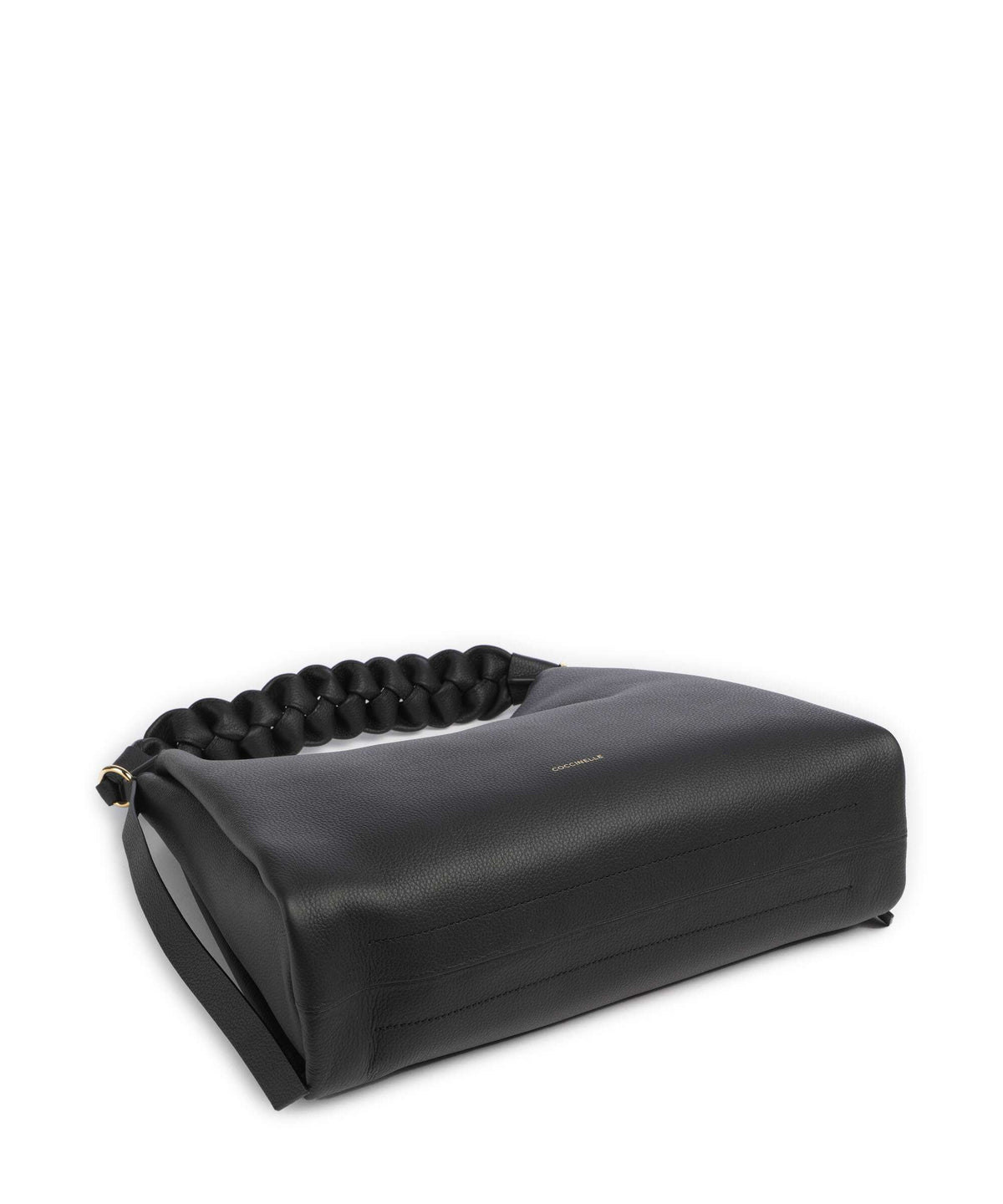 Coccinelle Boheme Grana Double Hobo bag noir/cognac