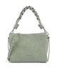 Coccinelle Boheme Suede Handtasche greenery