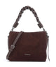 Coccinelle Boheme Suede Handtasche brunette