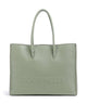 Coccinelle Myrtha Maxi Logo Borsa shopper greenery