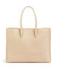 Coccinelle Myrtha Maxi Logo Borsa shopper betulla