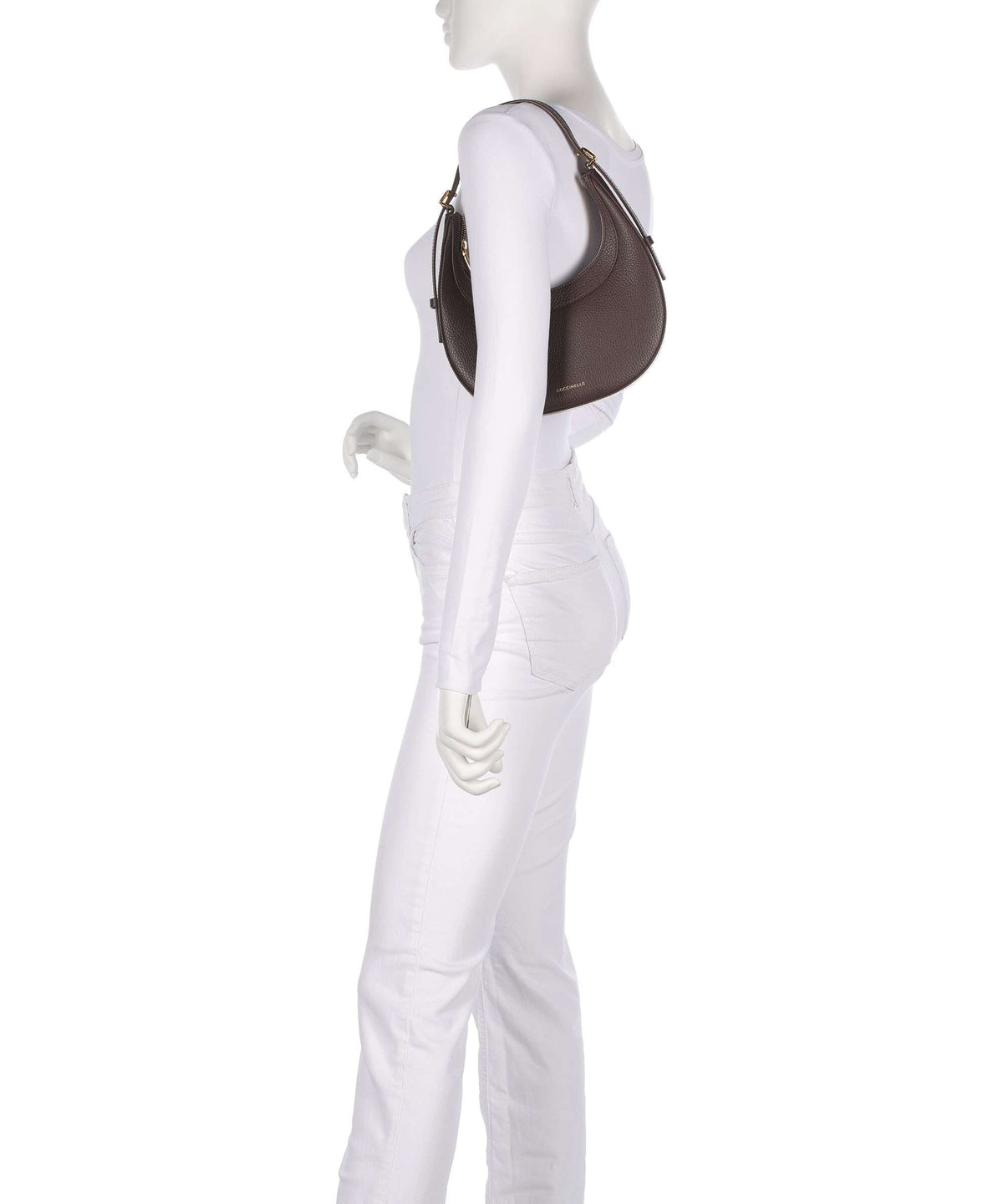 Coccinelle Whisper Shoulder bag brunette