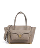 Coccinelle Beat Double Handtasche warm taupe