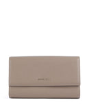 Coccinelle Metallic Soft Portafoglio warm taupe