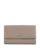 Coccinelle Metallic Soft Geldbörse warm taupe