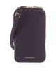 Coccinelle Flor Pochette telephone prune