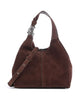 Coccinelle C-Easy Suede Borsa a mano brunette