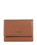Coccinelle Metallic Soft RFID Geldbörse cognac