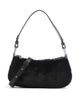 Coccinelle Merveille Synthetic fur Schultertasche noir