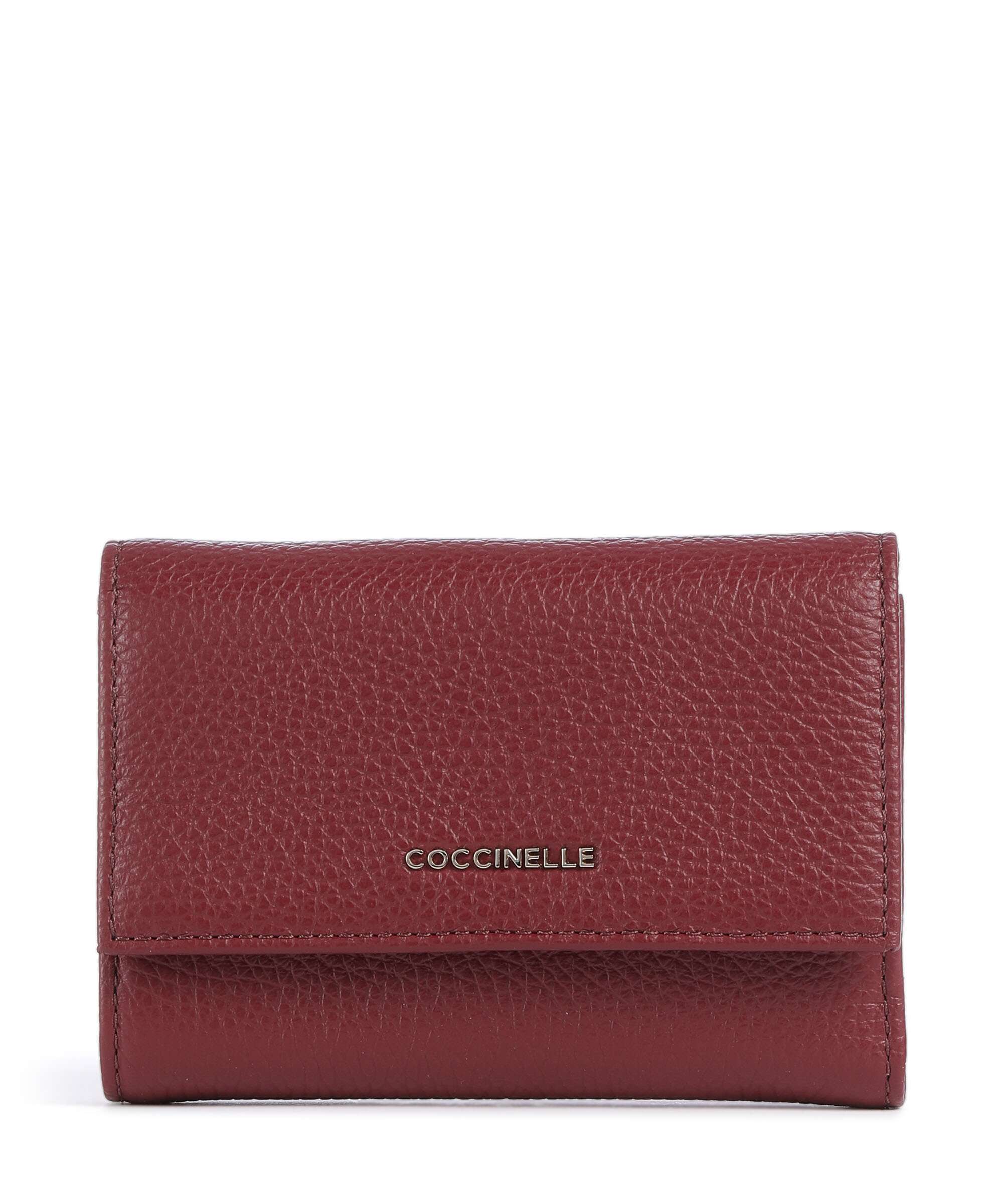 Coccinelle Metallic Soft Wallet ribes