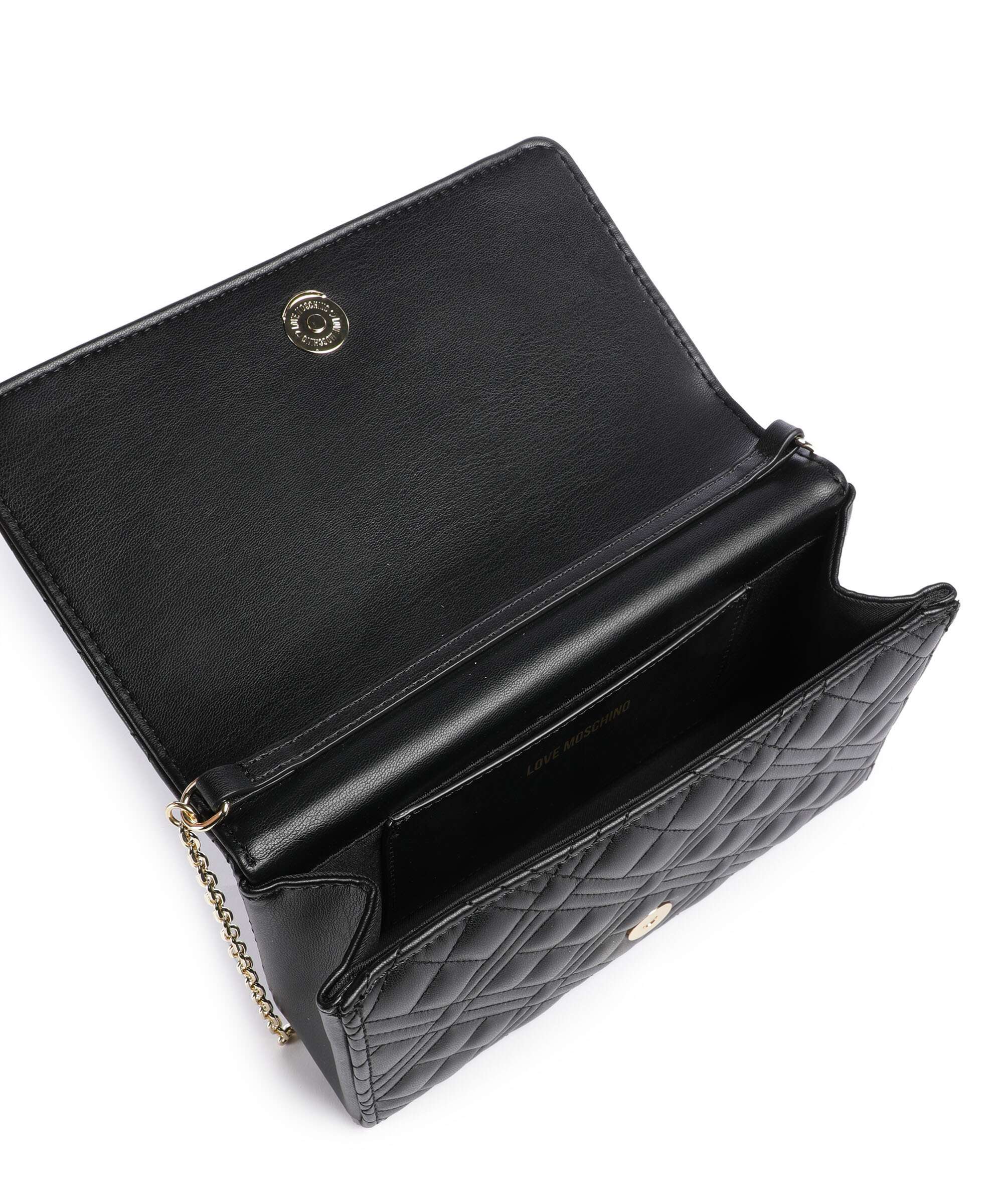 Love Moschino Smart Daily Crossbody bag black