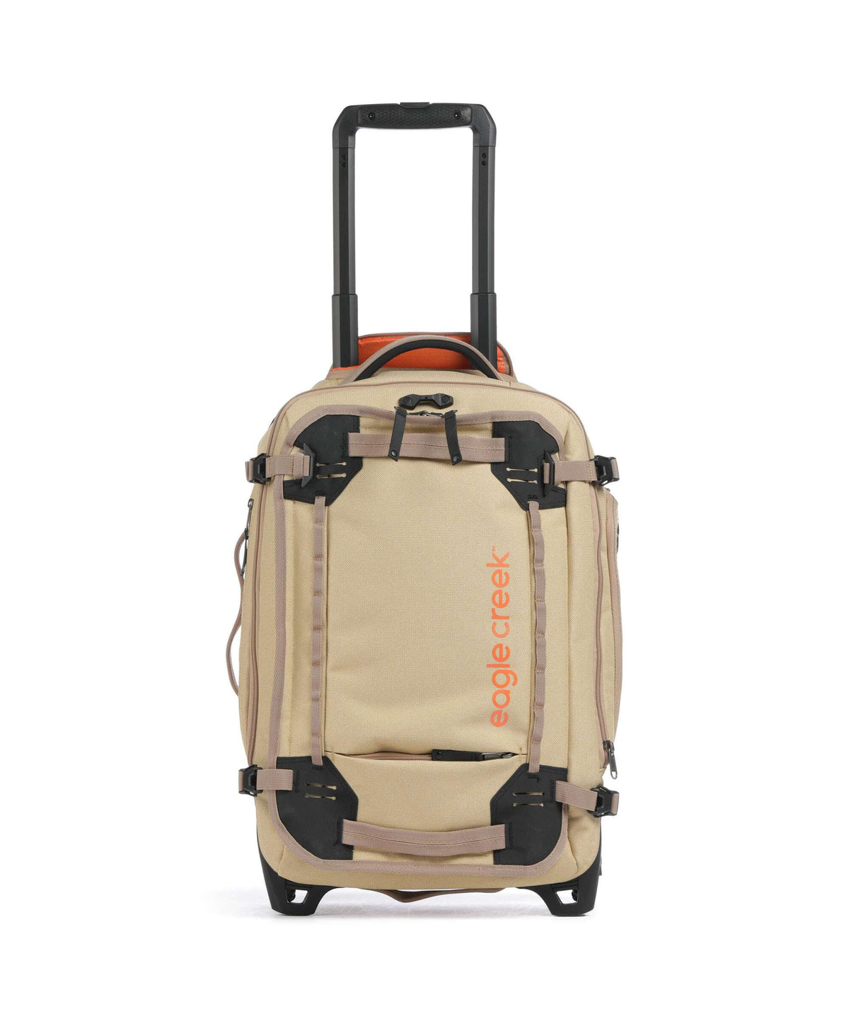 Eagle Creek Gear Warrior Convertible Carry On Trolley (2 wheels) sand dune