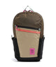 Topo Designs Peakview Sac à dos desert palm/sahara
