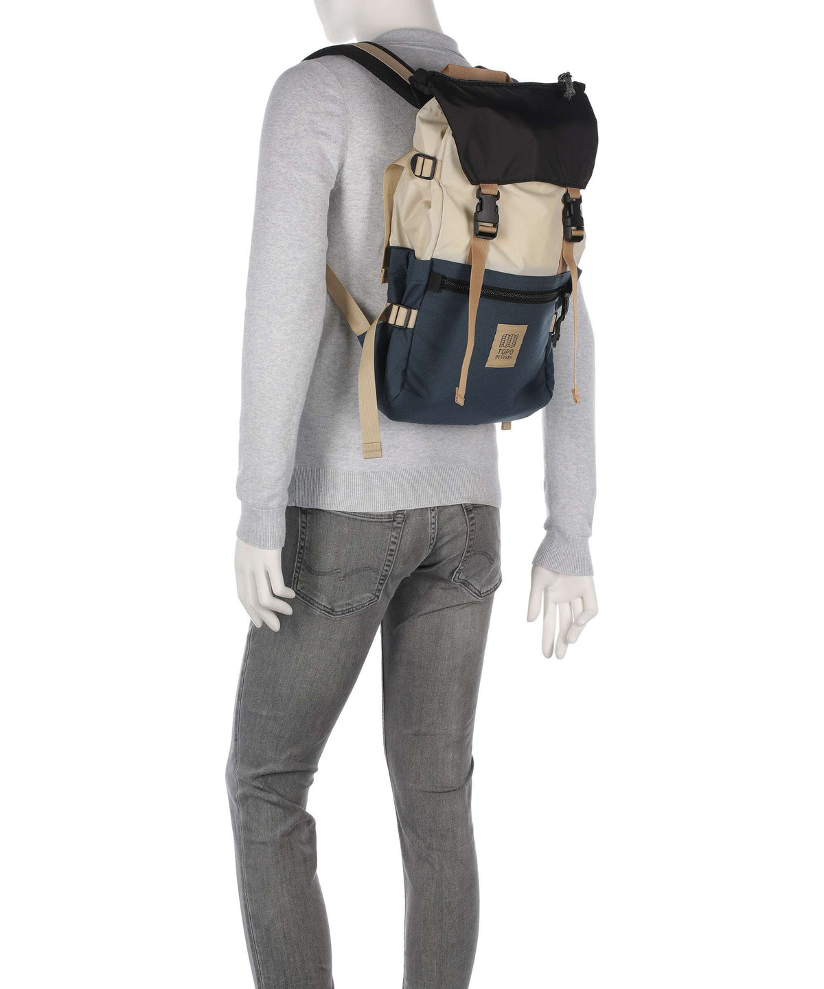 Topo Designs Rover Classic Backpack cobblestone/aura