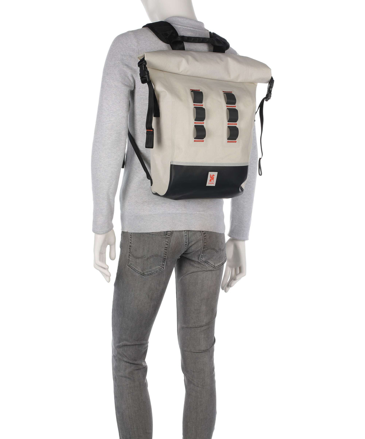 Chrome Urban Ex 20L Rolltop backpack future white
