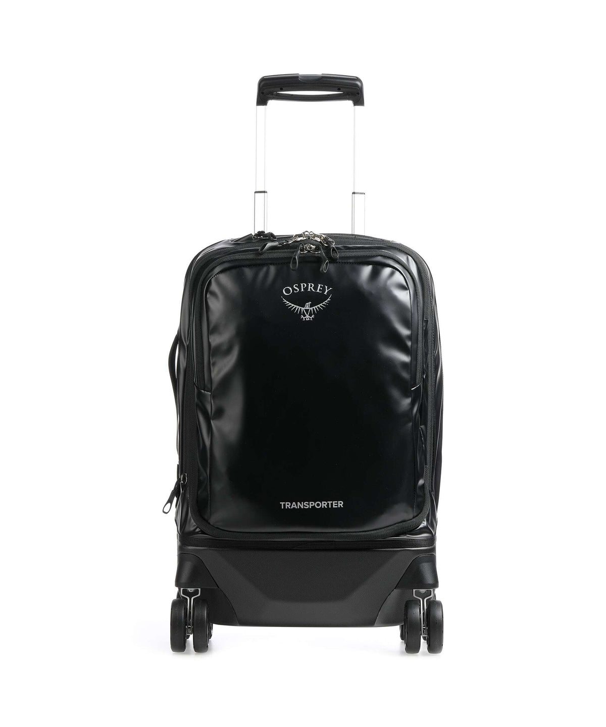 Osprey Transporter Hybrid Spinner (4 wheels) black