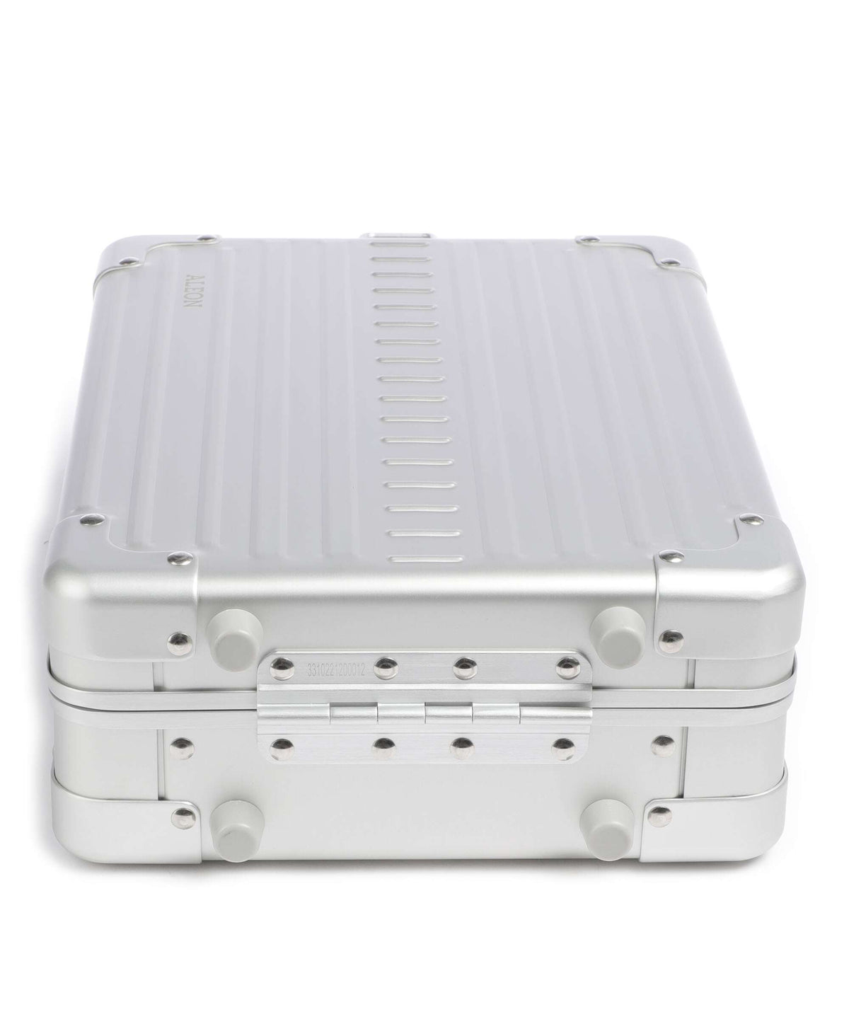 Aleon 14 vertical Briefcase platinum