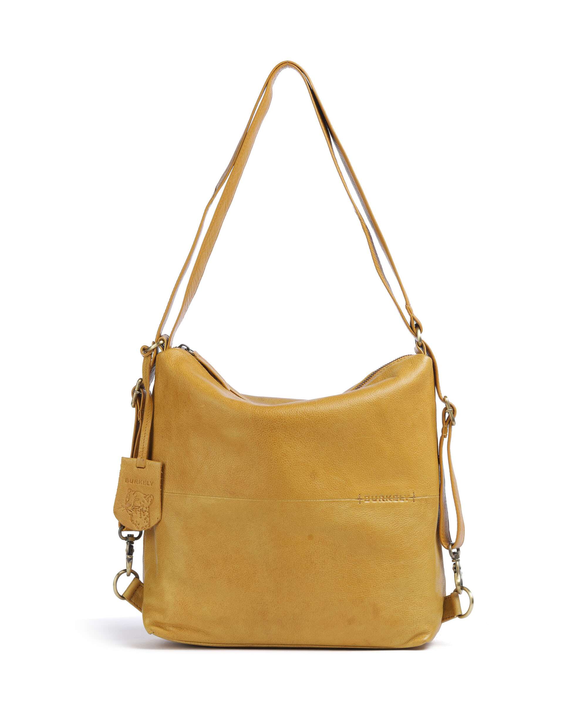 Burkely Natural Norah Backpack bag yolk yellow