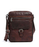 Spikes & Sparrow Bronco Borsa a tracolla dark brown
