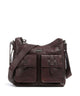 Spikes & Sparrow Bronco Borsa hobo dark brown