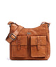 Spikes & Sparrow Bronco Borsa hobo brandy