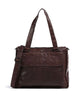Spikes & Sparrow Bronco Ceciley Borsa porta pc dark brown