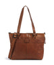 Spikes & Sparrow Bronco Lavendar Borsa shopper brandy