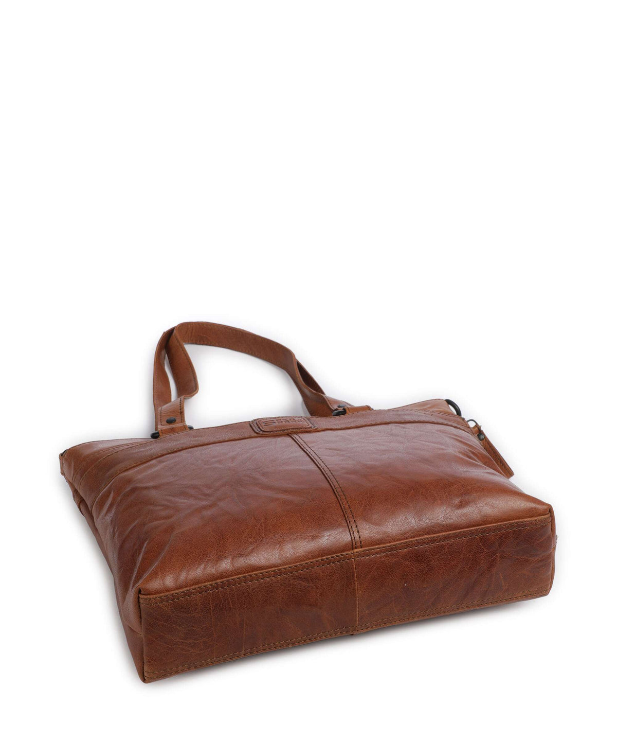 Spikes & Sparrow Bronco Lavendar Tote bag brandy