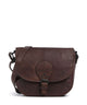 Spikes & Sparrow Bronco Nicolina Sac bandoulière dark brown