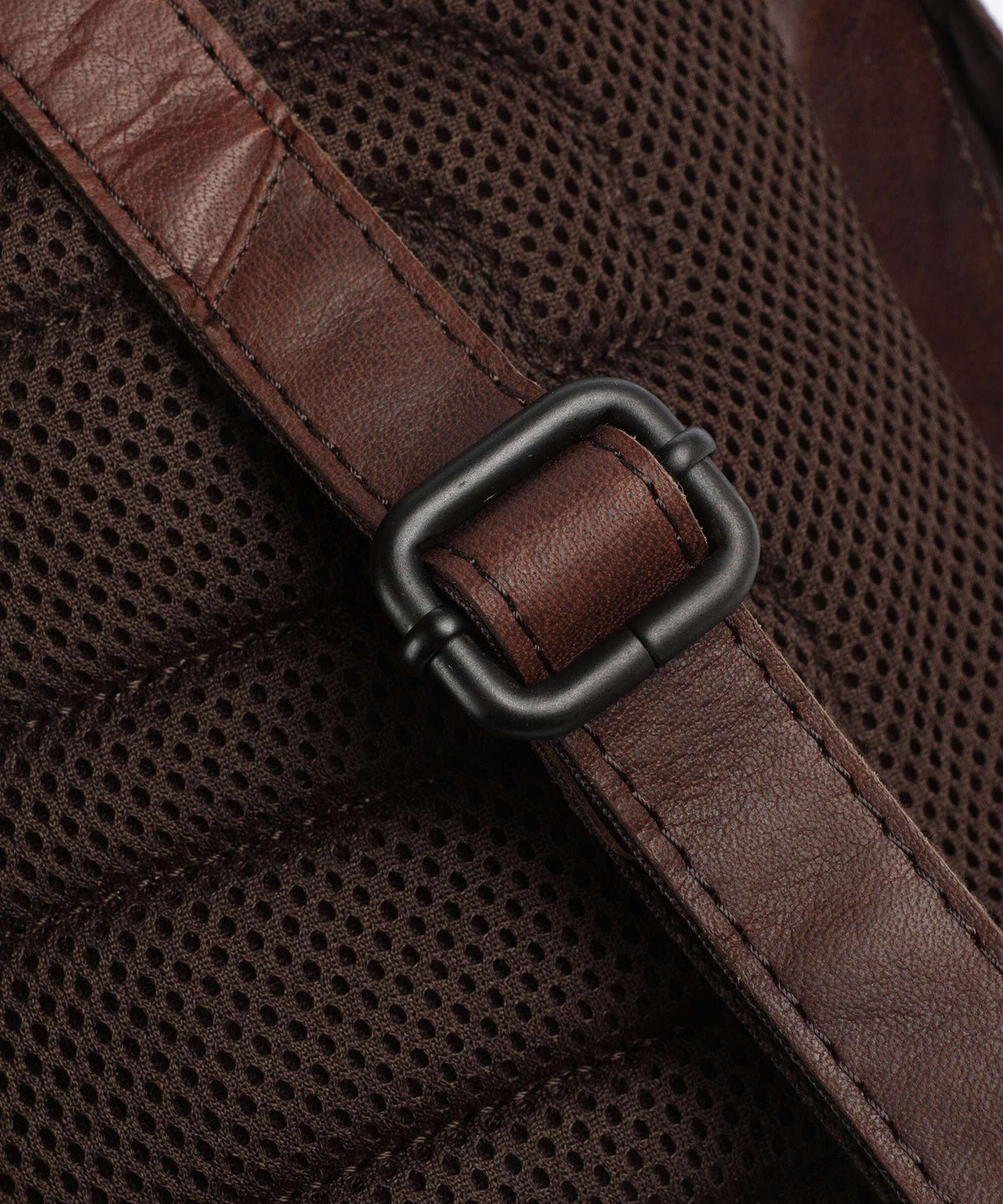 Spikes & Sparrow Bronco Winston Backpack dark brown