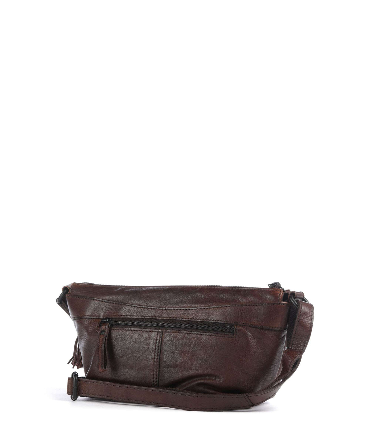 Spikes & Sparrow Apache Piperel Crossbody bag dark brown