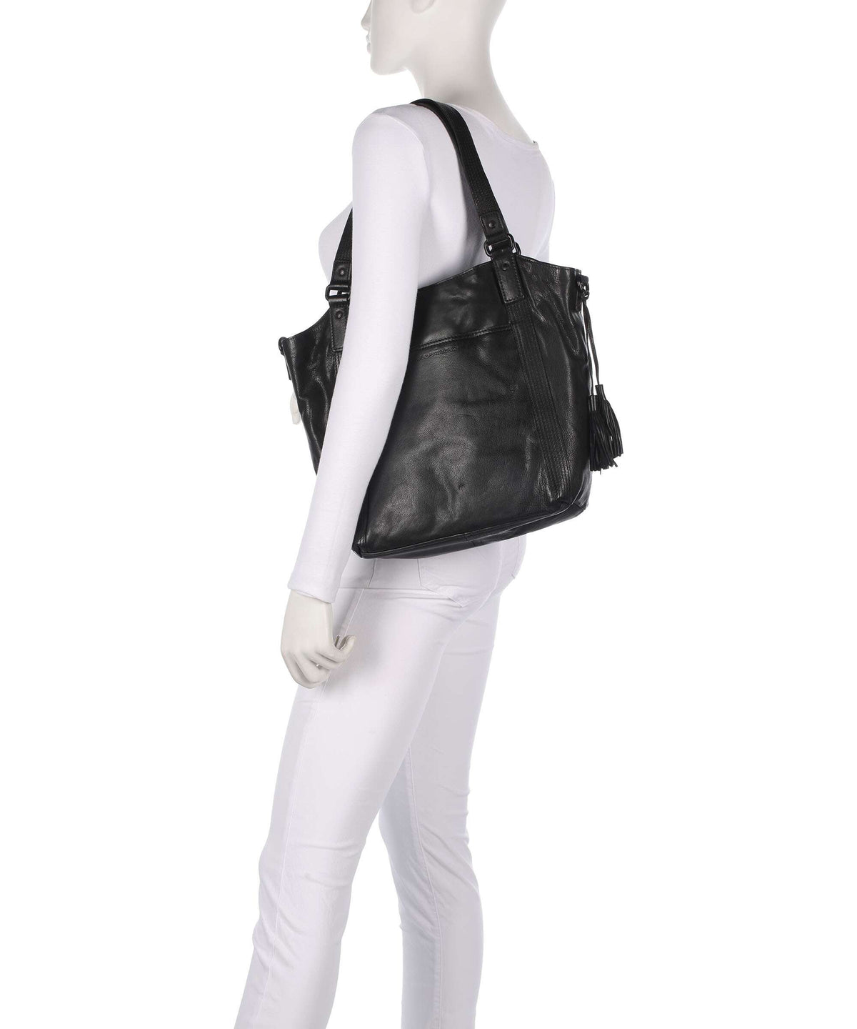 Spikes & Sparrow Apache Lexandra Tote bag black