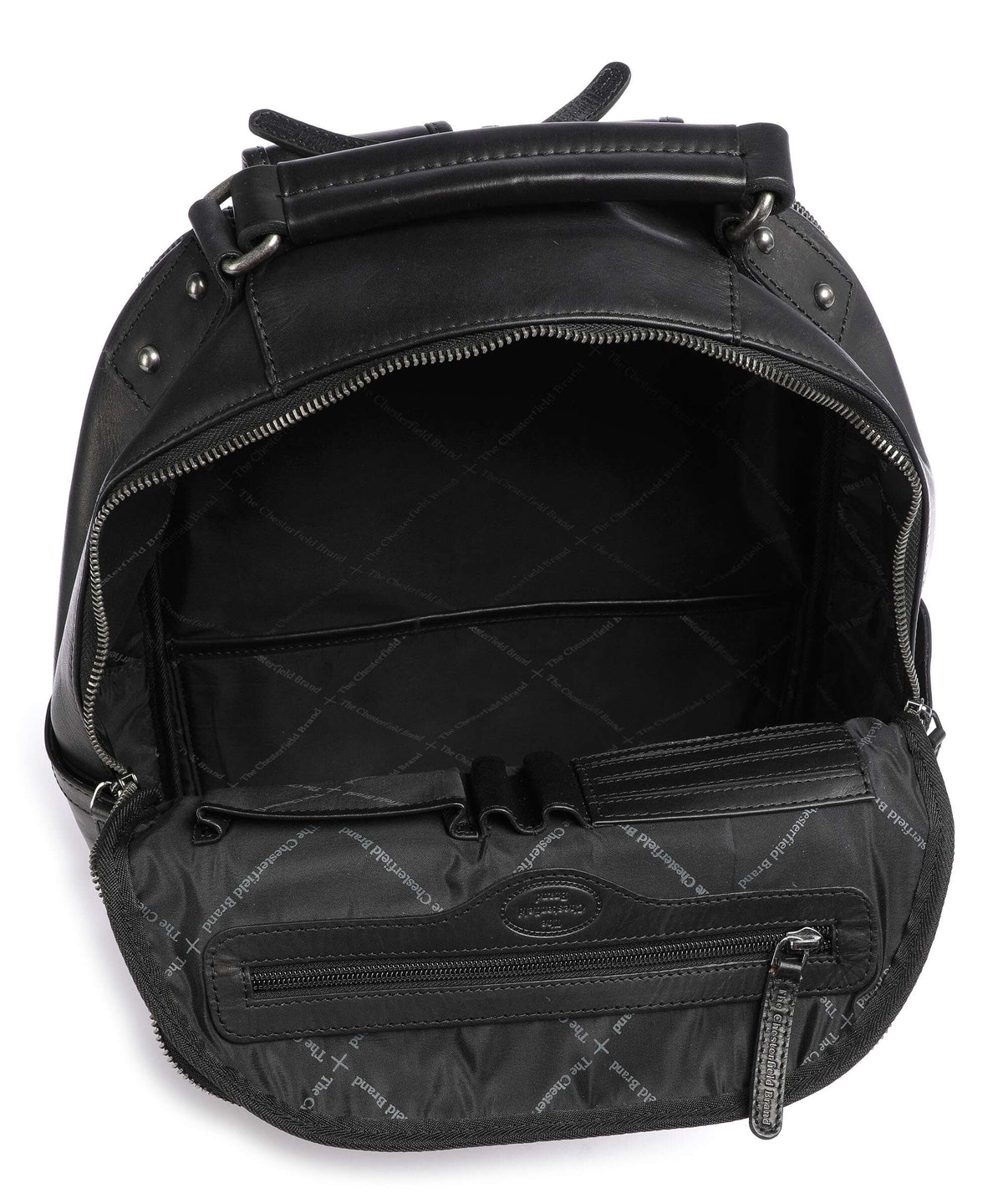 The Chesterfield Brand Austin Backpack schwarz