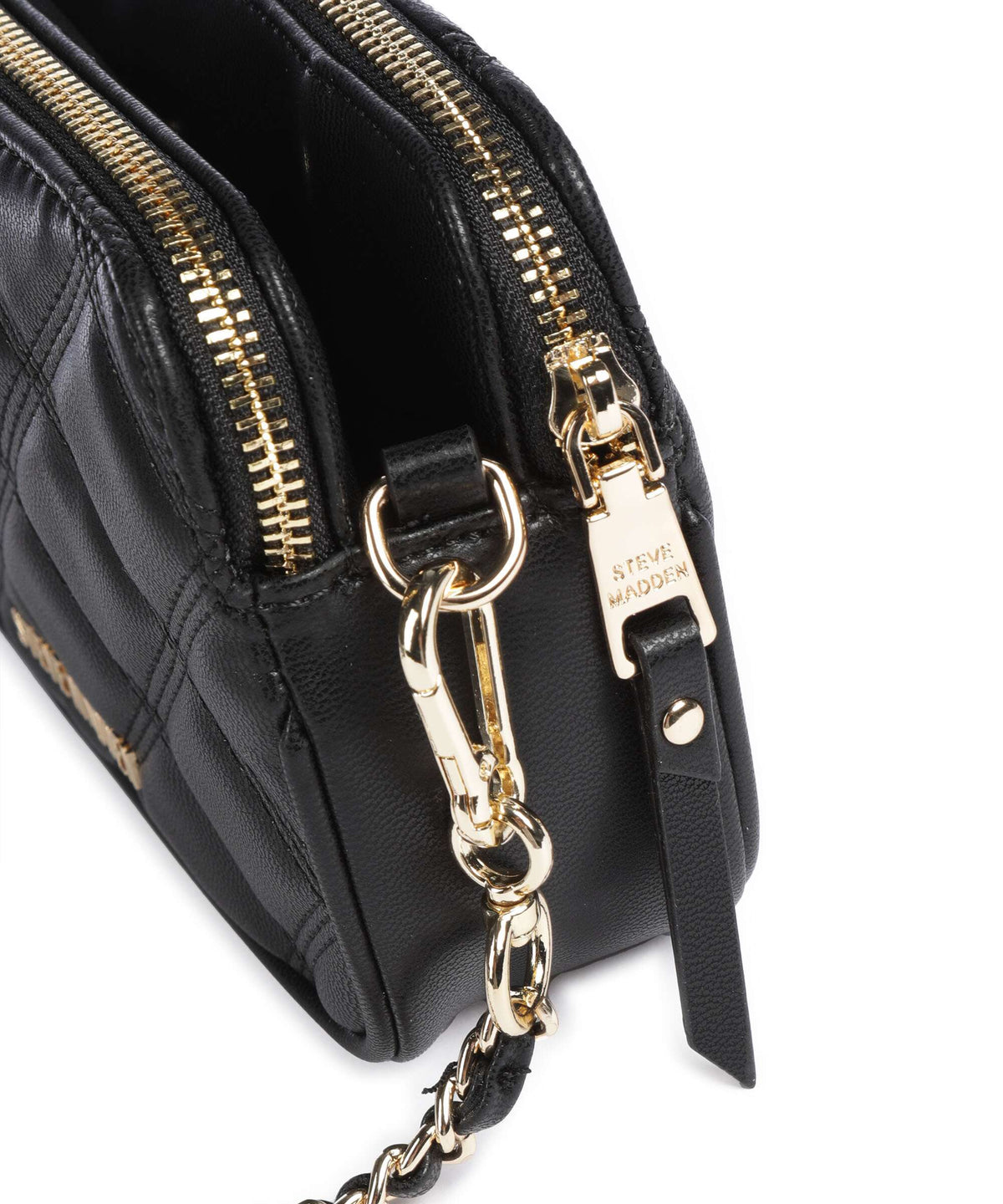 Steve Madden BMARVIS Crossbody bag black/gold