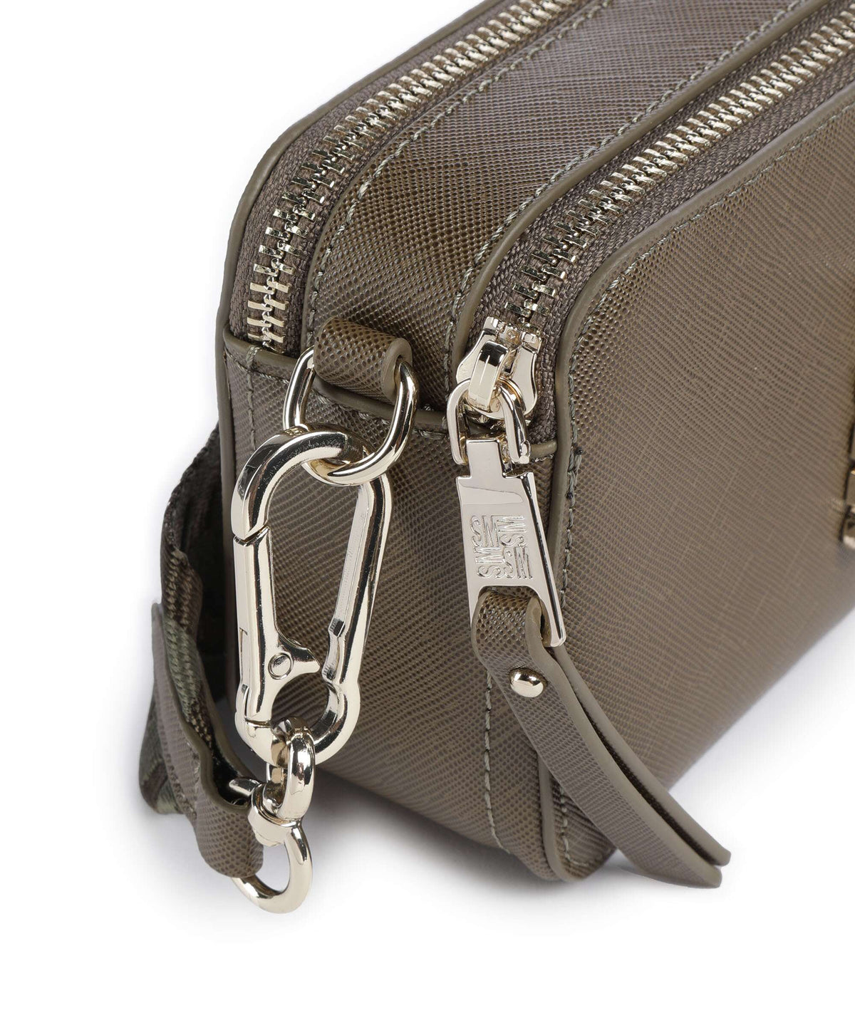 Steve Madden BRISA Crossbody bag olive/gold