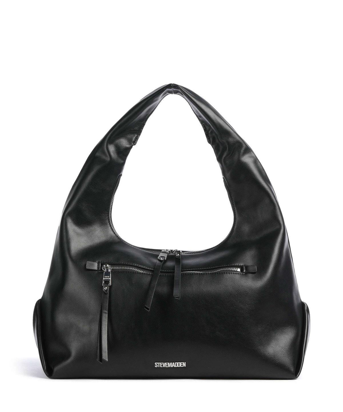 Steve Madden BIVA Hobo bag black/silver