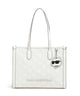 Karl Lagerfeld K/Ikonik Mono Shopper offwhite